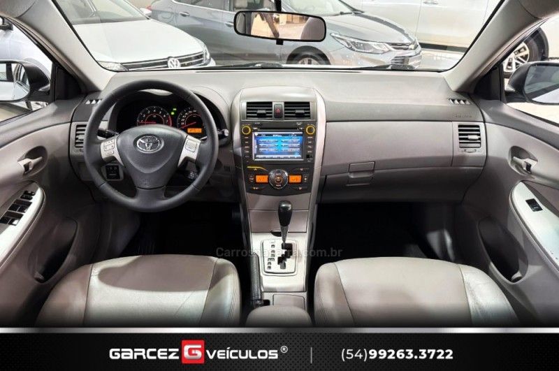 TOYOTA COROLLA 1.8 XEI 16V 2009/2010 GARCEZ VEÍCULOS BENTO GONÇALVES / Carros no Vale