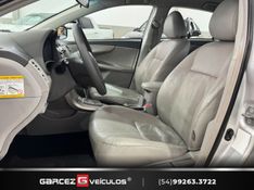 TOYOTA COROLLA 1.8 XEI 16V 2009/2010 GARCEZ VEÍCULOS BENTO GONÇALVES / Carros no Vale