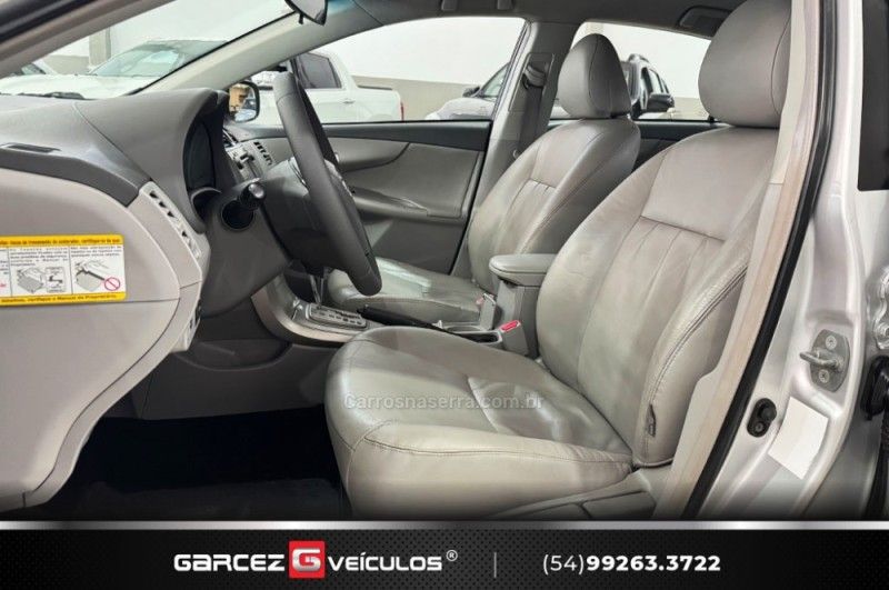 TOYOTA COROLLA 1.8 XEI 16V 2009/2010 GARCEZ VEÍCULOS BENTO GONÇALVES / Carros no Vale