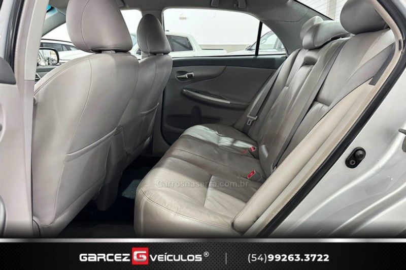 TOYOTA COROLLA 1.8 XEI 16V 2009/2010 GARCEZ VEÍCULOS BENTO GONÇALVES / Carros no Vale