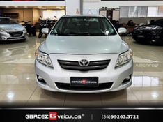 TOYOTA COROLLA 1.8 XEI 16V 2009/2010 GARCEZ VEÍCULOS BENTO GONÇALVES / Carros no Vale