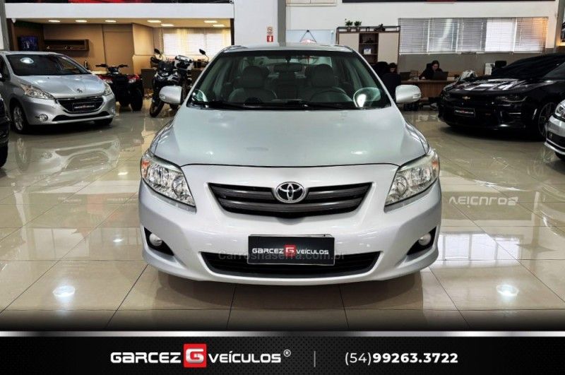 TOYOTA COROLLA 1.8 XEI 16V 2009/2010 GARCEZ VEÍCULOS BENTO GONÇALVES / Carros no Vale