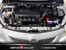 TOYOTA COROLLA 1.8 XEI 16V 2009/2010 GARCEZ VEÍCULOS BENTO GONÇALVES / Carros no Vale