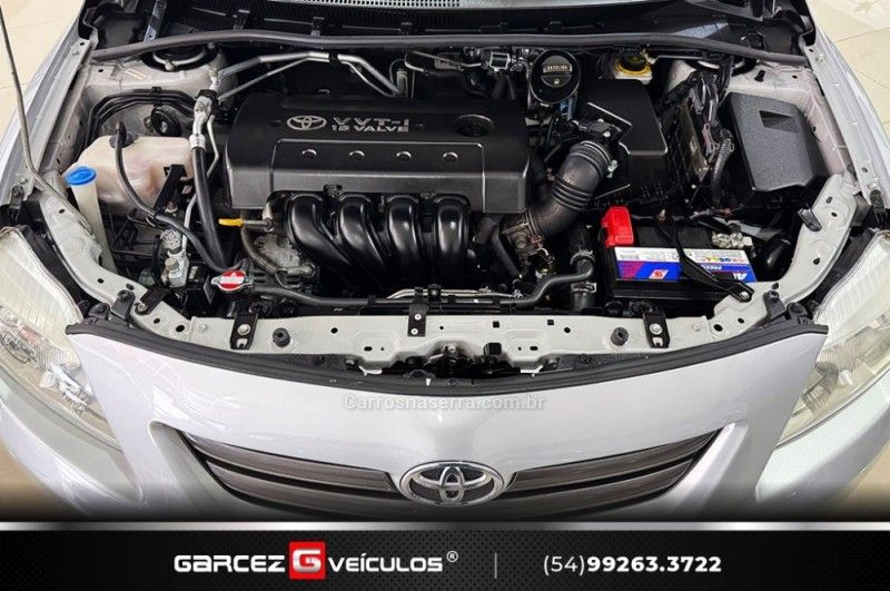 TOYOTA COROLLA 1.8 XEI 16V 2009/2010 GARCEZ VEÍCULOS BENTO GONÇALVES / Carros no Vale