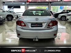 TOYOTA COROLLA 1.8 XEI 16V 2009/2010 GARCEZ VEÍCULOS BENTO GONÇALVES / Carros no Vale