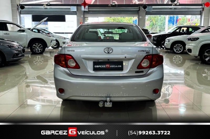 TOYOTA COROLLA 1.8 XEI 16V 2009/2010 GARCEZ VEÍCULOS BENTO GONÇALVES / Carros no Vale