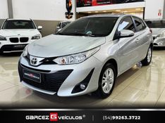 TOYOTA YARIS 1.3 XL LIVE 16V 2019/2019 GARCEZ VEÍCULOS BENTO GONÇALVES / Carros no Vale