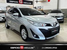 TOYOTA YARIS 1.3 XL LIVE 16V 2019/2019 GARCEZ VEÍCULOS BENTO GONÇALVES / Carros no Vale