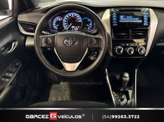 TOYOTA YARIS 1.3 XL LIVE 16V 2019/2019 GARCEZ VEÍCULOS BENTO GONÇALVES / Carros no Vale