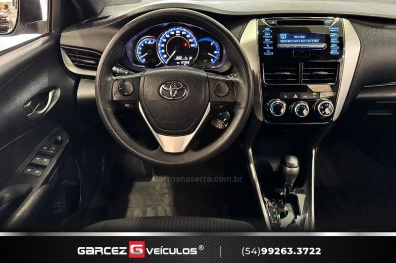 TOYOTA YARIS 1.3 XL LIVE 16V 2019/2019 GARCEZ VEÍCULOS BENTO GONÇALVES / Carros no Vale