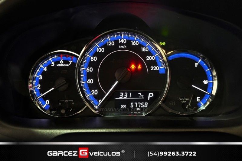TOYOTA YARIS 1.3 XL LIVE 16V 2019/2019 GARCEZ VEÍCULOS BENTO GONÇALVES / Carros no Vale
