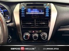 TOYOTA YARIS 1.3 XL LIVE 16V 2019/2019 GARCEZ VEÍCULOS BENTO GONÇALVES / Carros no Vale