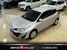 TOYOTA YARIS 1.3 XL LIVE 16V 2019/2019 GARCEZ VEÍCULOS BENTO GONÇALVES / Carros no Vale