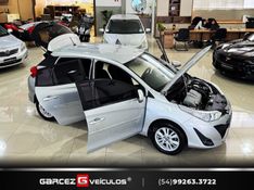 TOYOTA YARIS 1.3 XL LIVE 16V 2019/2019 GARCEZ VEÍCULOS BENTO GONÇALVES / Carros no Vale