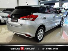 TOYOTA YARIS 1.3 XL LIVE 16V 2019/2019 GARCEZ VEÍCULOS BENTO GONÇALVES / Carros no Vale