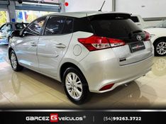 TOYOTA YARIS 1.3 XL LIVE 16V 2019/2019 GARCEZ VEÍCULOS BENTO GONÇALVES / Carros no Vale