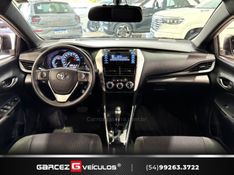 TOYOTA YARIS 1.3 XL LIVE 16V 2019/2019 GARCEZ VEÍCULOS BENTO GONÇALVES / Carros no Vale