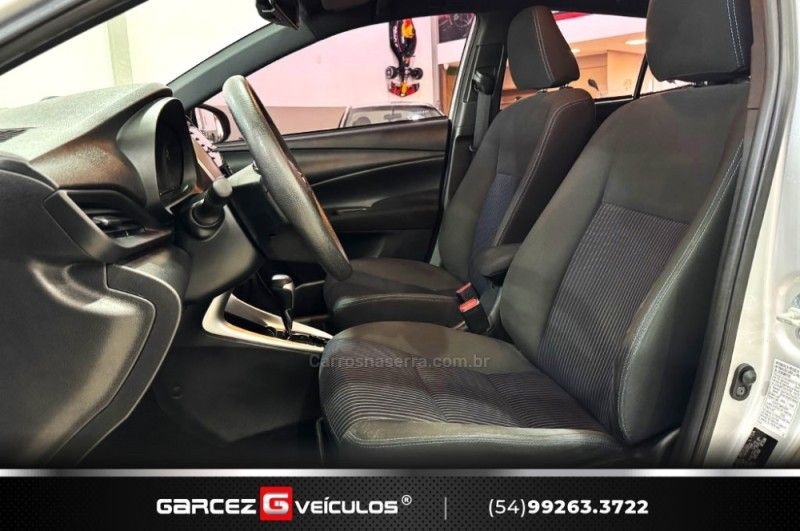TOYOTA YARIS 1.3 XL LIVE 16V 2019/2019 GARCEZ VEÍCULOS BENTO GONÇALVES / Carros no Vale