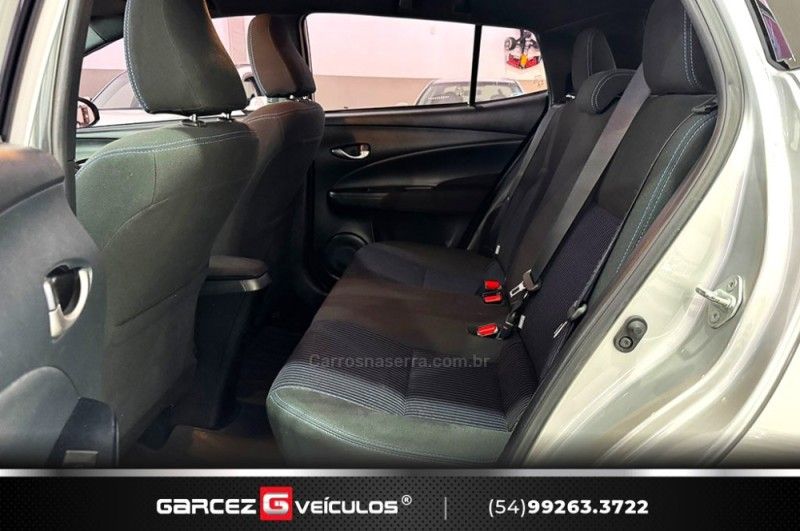 TOYOTA YARIS 1.3 XL LIVE 16V 2019/2019 GARCEZ VEÍCULOS BENTO GONÇALVES / Carros no Vale