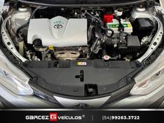 TOYOTA YARIS 1.3 XL LIVE 16V 2019/2019 GARCEZ VEÍCULOS BENTO GONÇALVES / Carros no Vale