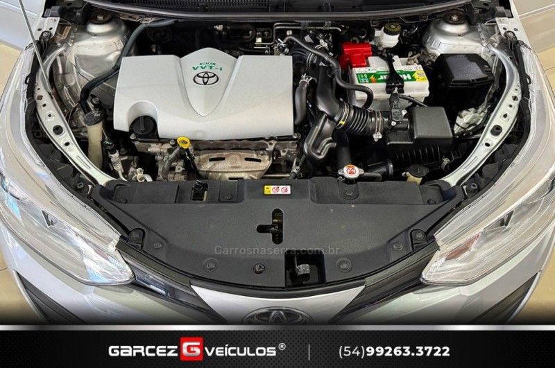 TOYOTA YARIS 1.3 XL LIVE 16V 2019/2019 GARCEZ VEÍCULOS BENTO GONÇALVES / Carros no Vale
