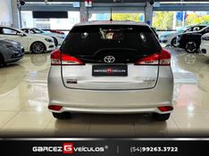 TOYOTA YARIS 1.3 XL LIVE 16V 2019/2019 GARCEZ VEÍCULOS BENTO GONÇALVES / Carros no Vale
