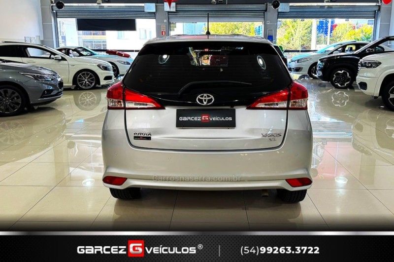 TOYOTA YARIS 1.3 XL LIVE 16V 2019/2019 GARCEZ VEÍCULOS BENTO GONÇALVES / Carros no Vale