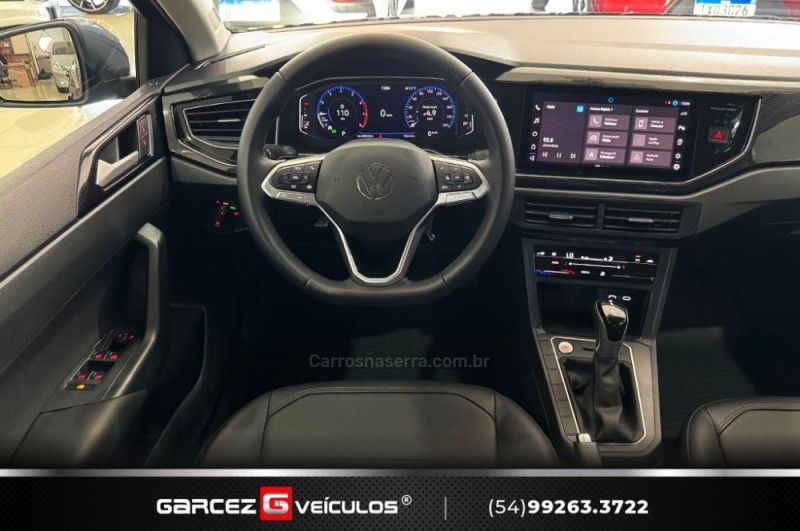 VOLKSWAGEN POLO 1.0200 TSI HIGHLINE 2024/2025 GARCEZ VEÍCULOS BENTO GONÇALVES / Carros no Vale
