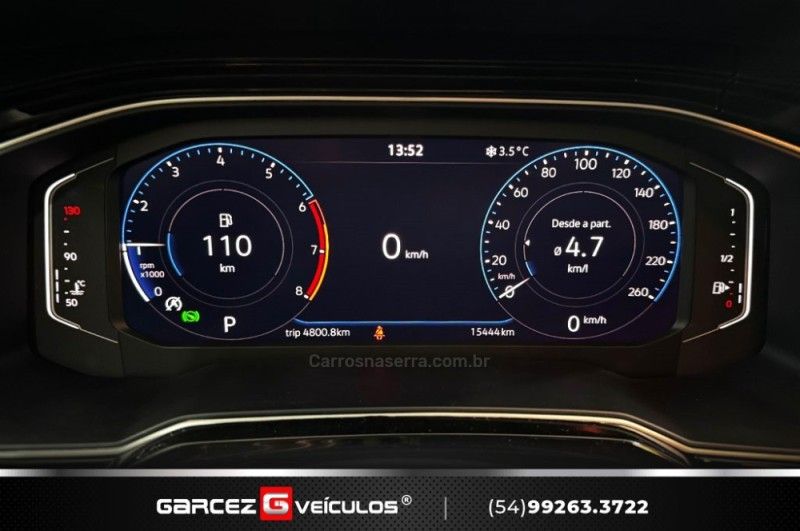 VOLKSWAGEN POLO 1.0200 TSI HIGHLINE 2024/2025 GARCEZ VEÍCULOS BENTO GONÇALVES / Carros no Vale