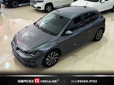 VOLKSWAGEN POLO 1.0200 TSI HIGHLINE 2024/2025 GARCEZ VEÍCULOS BENTO GONÇALVES / Carros no Vale