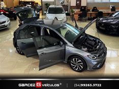 VOLKSWAGEN POLO 1.0200 TSI HIGHLINE 2024/2025 GARCEZ VEÍCULOS BENTO GONÇALVES / Carros no Vale