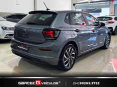 VOLKSWAGEN POLO 1.0200 TSI HIGHLINE 2024/2025 GARCEZ VEÍCULOS BENTO GONÇALVES / Carros no Vale