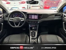 VOLKSWAGEN POLO 1.0200 TSI HIGHLINE 2024/2025 GARCEZ VEÍCULOS BENTO GONÇALVES / Carros no Vale