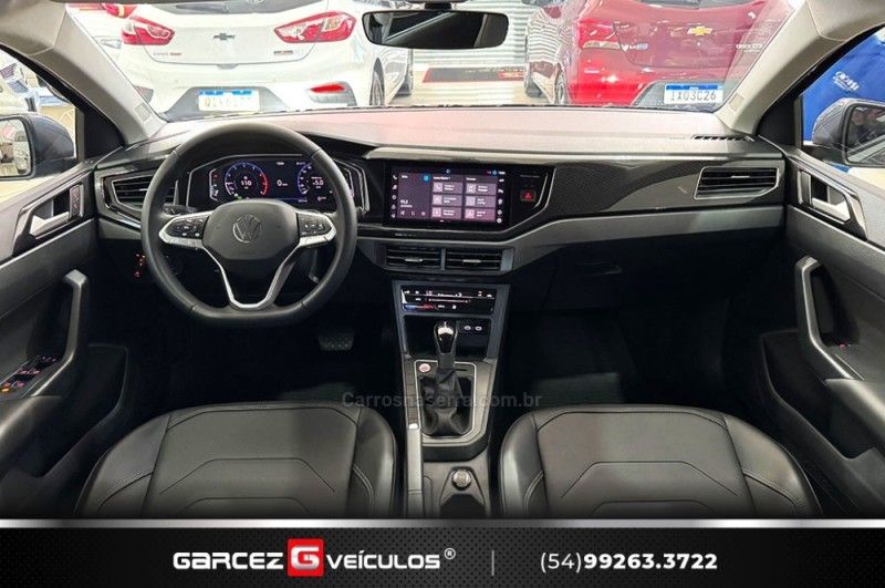VOLKSWAGEN POLO 1.0200 TSI HIGHLINE 2024/2025 GARCEZ VEÍCULOS BENTO GONÇALVES / Carros no Vale