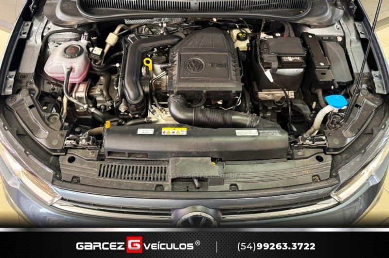 VOLKSWAGEN POLO 1.0200 TSI HIGHLINE 2024/2025 GARCEZ VEÍCULOS BENTO GONÇALVES / Carros no Vale
