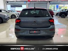 VOLKSWAGEN POLO 1.0200 TSI HIGHLINE 2024/2025 GARCEZ VEÍCULOS BENTO GONÇALVES / Carros no Vale