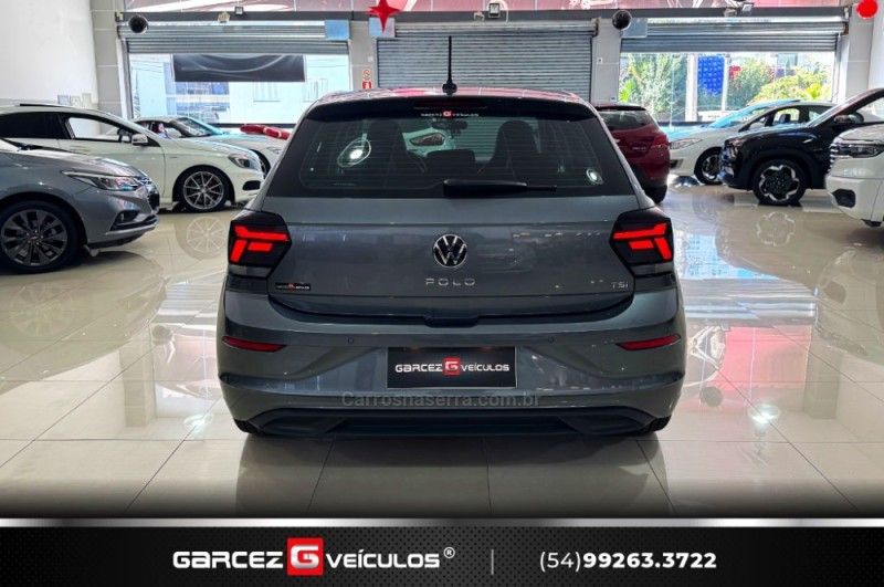 VOLKSWAGEN POLO 1.0200 TSI HIGHLINE 2024/2025 GARCEZ VEÍCULOS BENTO GONÇALVES / Carros no Vale