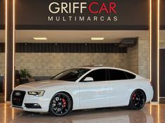 AUDI A5 2.0 TFSI SPORTBACK QUATTRO16V S-TRONIC 2013/2013 GRIFFCAR MULTIMARCAS DOIS IRMÃOS / Carros no Vale