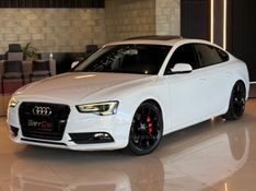 AUDI A5 2.0 TFSI SPORTBACK QUATTRO16V S-TRONIC 2013/2013 GRIFFCAR MULTIMARCAS DOIS IRMÃOS / Carros no Vale