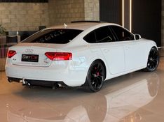 AUDI A5 2.0 TFSI SPORTBACK QUATTRO16V S-TRONIC 2013/2013 GRIFFCAR MULTIMARCAS DOIS IRMÃOS / Carros no Vale