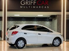 CHEVROLET ONIX 1.0 JOY 8V 2017/2018 GRIFFCAR MULTIMARCAS DOIS IRMÃOS / Carros no Vale