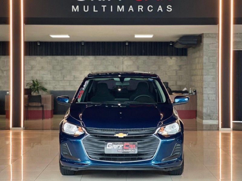 CHEVROLET ONIX 1.0 LT2 2022/2022 GRIFFCAR MULTIMARCAS DOIS IRMÃOS / Carros no Vale