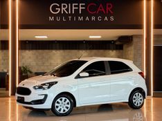 FORD KA 1.0 SE 12V 2019/2020 GRIFFCAR MULTIMARCAS DOIS IRMÃOS / Carros no Vale