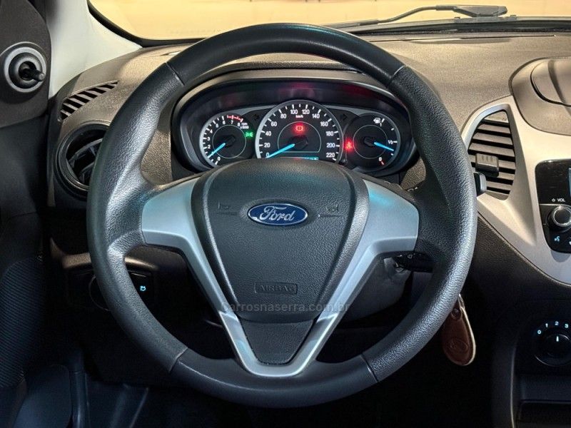 FORD KA 1.0 SE 12V 2019/2020 GRIFFCAR MULTIMARCAS DOIS IRMÃOS / Carros no Vale