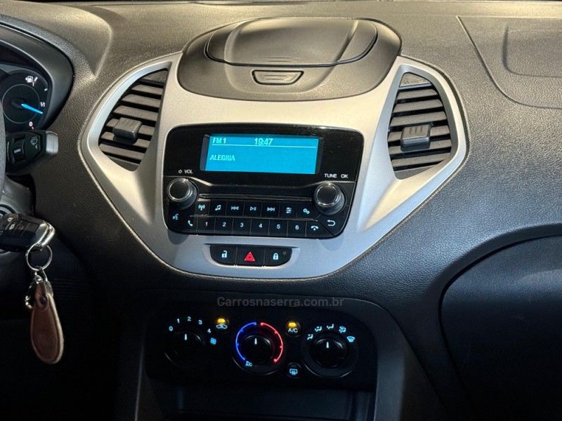 FORD KA 1.0 SE 12V 2019/2020 GRIFFCAR MULTIMARCAS DOIS IRMÃOS / Carros no Vale
