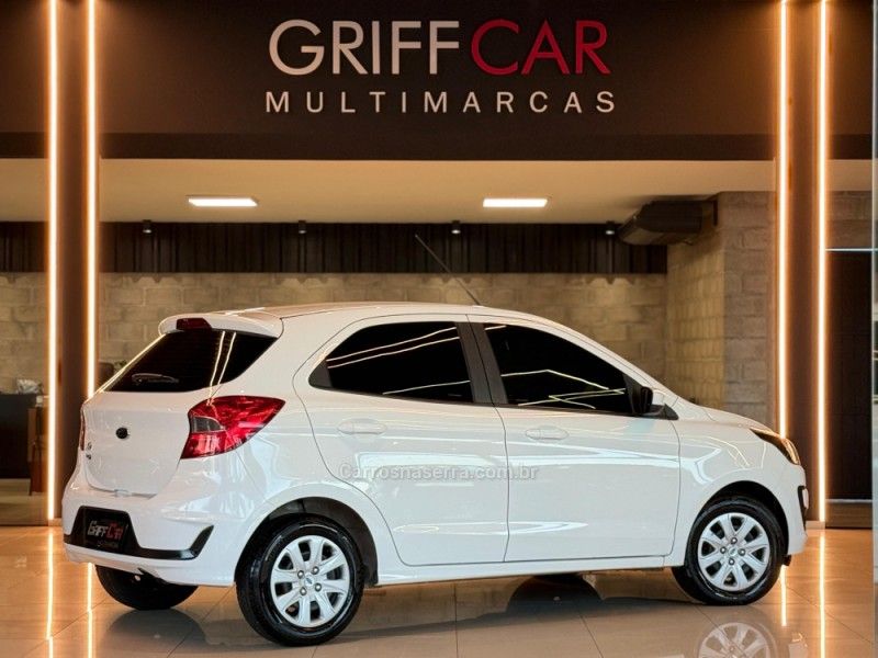 FORD KA 1.0 SE 12V 2019/2020 GRIFFCAR MULTIMARCAS DOIS IRMÃOS / Carros no Vale