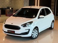 FORD KA 1.0 SE 12V 2019/2020 GRIFFCAR MULTIMARCAS DOIS IRMÃOS / Carros no Vale