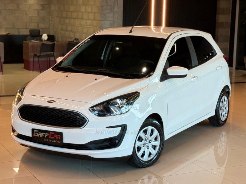 FORD KA 1.0 SE 12V 2019/2020 GRIFFCAR MULTIMARCAS DOIS IRMÃOS / Carros no Vale