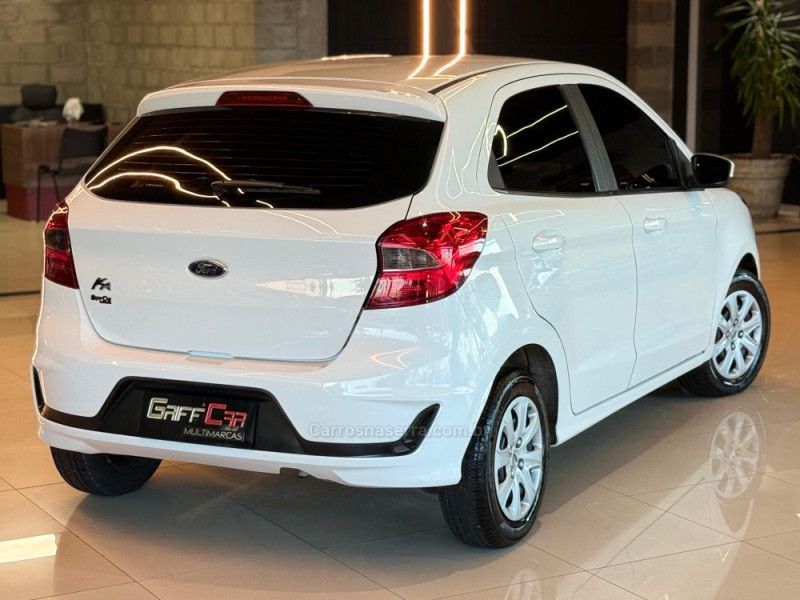 FORD KA 1.0 SE 12V 2019/2020 GRIFFCAR MULTIMARCAS DOIS IRMÃOS / Carros no Vale