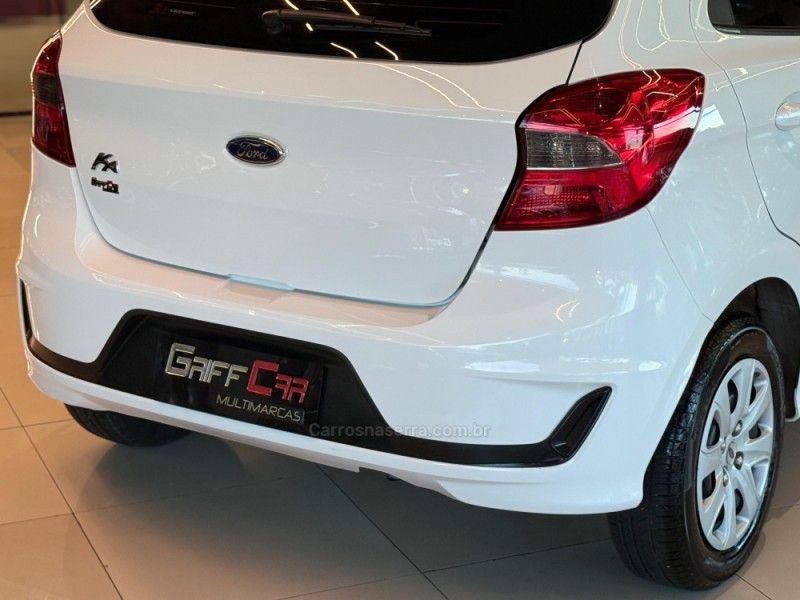 FORD KA 1.0 SE 12V 2019/2020 GRIFFCAR MULTIMARCAS DOIS IRMÃOS / Carros no Vale